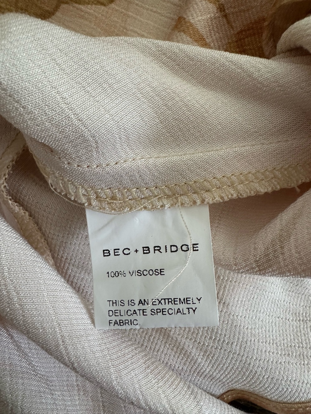 Bec + Bridge Strapless Backless Mini Dress - Picture 4 of 4